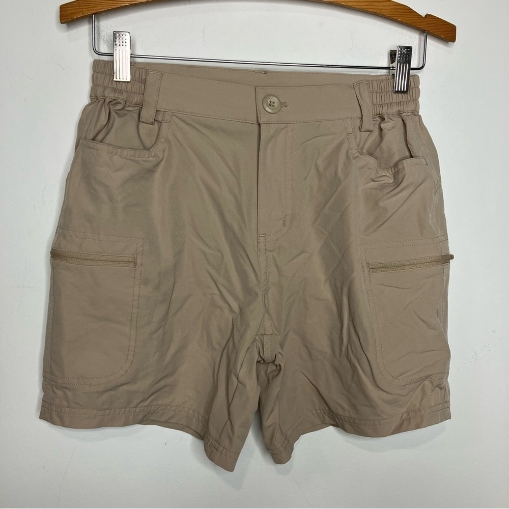 Willit tan‎ hiking shorts size small